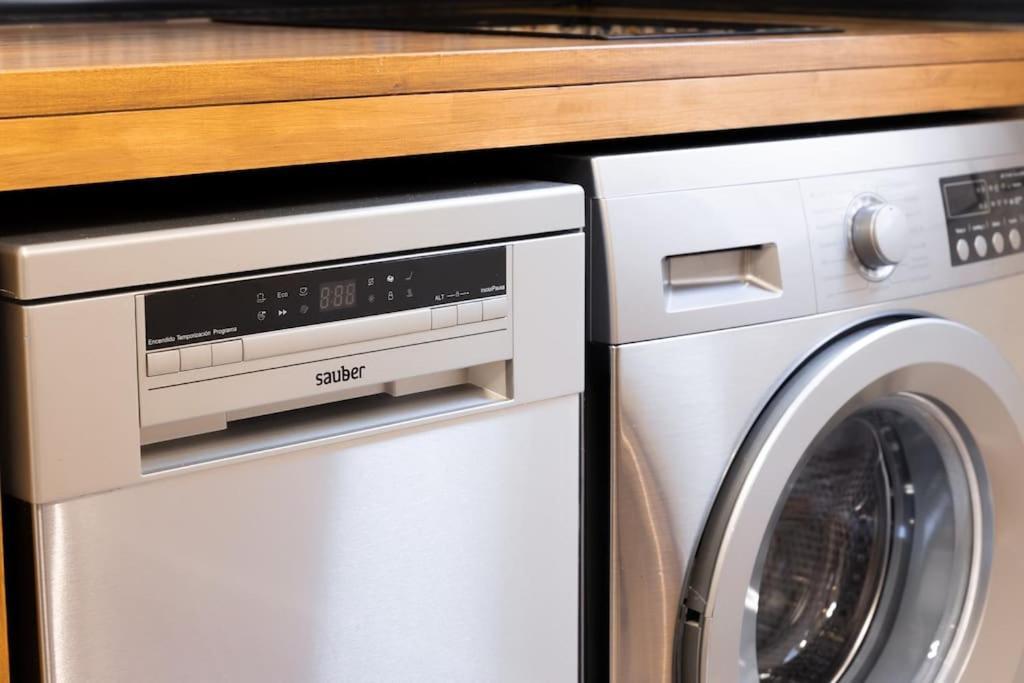 Encantador Apartamento Reformado En Tetuan By Bebalmy Madrid Eksteriør billede