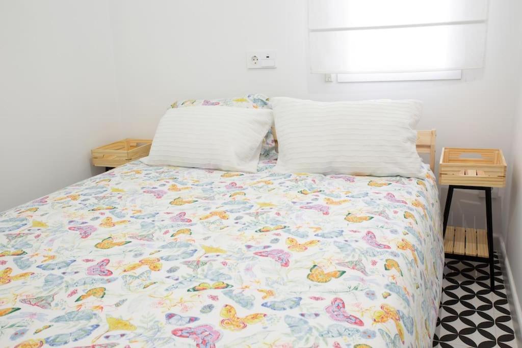 Encantador Apartamento Reformado En Tetuan By Bebalmy Madrid Eksteriør billede